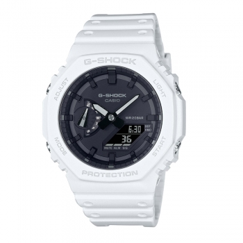Монополия | Японские наручные часы мужские Casio G-SHOCK GA-2100-7A