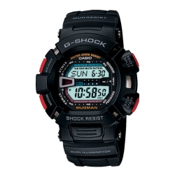 Монополия | Японские наручные часы мужские Casio G-SHOCK G-9000-1V с хронографом