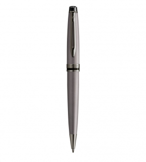 Монополия | Ручка шариковая Waterman Expert Silver, цвет чернил Mblue