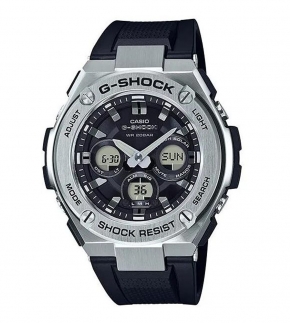 Монополия | Японские наручные часы мужские CASIO G-Shock GST-S310-1A