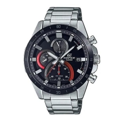 Монополия | Японские наручные часы мужские CASIO Edifice EFR-571DB-1A1