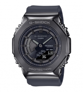 Монополия | Японские наручные часы мужские CASIO G-Shock GM-S2100B-8A