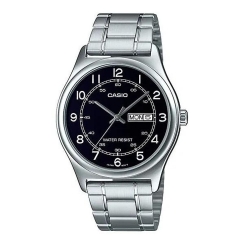 Монополия | Японские часы мужские CASIO Collection MTP-V006D-1B2
