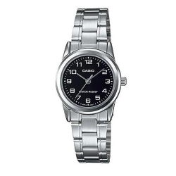 Монополия | Японские часы женские CASIO Collection LTP-V001D-1B