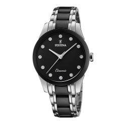 Монополия | Часы женские FESTINA F20499/3, керамические