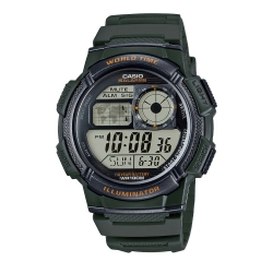 Монополия | Японские часы мужские CASIO Collection AE-1000W-3A