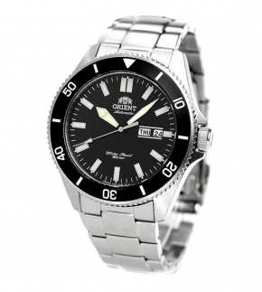 Монополия | Часы мужские ORIENT Mako 3  Divers Sports RA-AA0008B09C, механические