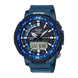 Монополия | Японские наручные часы мужские CASIO Pro Trek PRT-B70-2