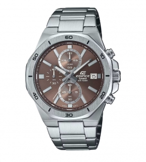 Монополия | Японские часы мужские CASIO Edifice EFV-640D-5A с хронографом