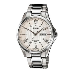 Монополия | Японские часы мужские CASIO Collection MTP-1384D-7A