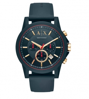 Монополия | Часы мужские Armani Exchange AX1335 с хронографом