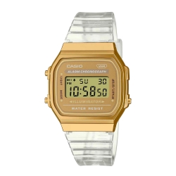 Монополия | Японские наручные часы Casio Vintage  A168XESG-9A