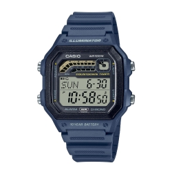 Монополия | Японские часы CASIO Collection WS-1600H-2A