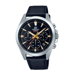 Монополия | Японские часы мужские CASIO Edifice EFV-630L-1A с хронографом