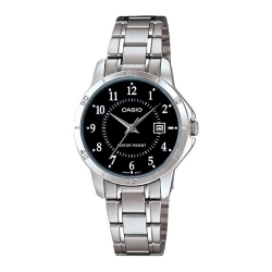 Монополия | Японские часы женские CASIO Collection LTP-V004D-1B