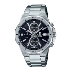 Монополия | Японские часы мужские CASIO Edifice EFV-640D-1A с хронографом