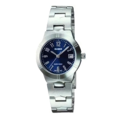 Монополия | Японские часы женские CASIO Collection LTP-1241D-2A2