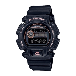 Монополия | Японские наручные часы мужские Casio G-SHOCK DW-9052GBX-1A4 с хронографом