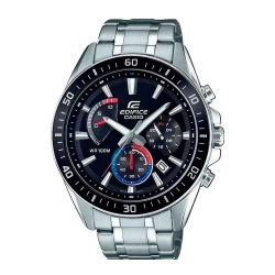 Монополия | Японские часы мужские CASIO Edifice EFR-552D-1A3 с хронографом