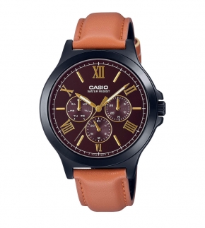 Монополия | Японские часы мужские CASIO Collection MTP-V300BL-5A