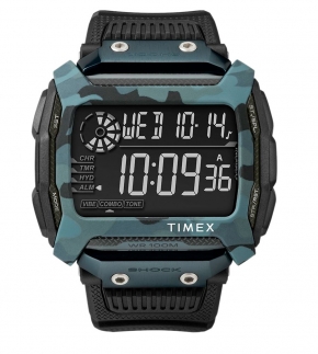 Монополия | Часы мужские Timex TW5M18200RM с хронографом