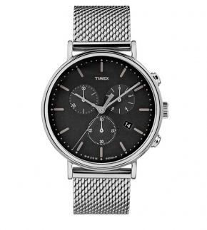 Монополия | Часы мужские Timex TW2R61900VN с хронографом
