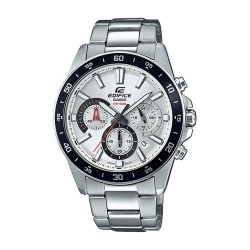 Монополия | Японские часы мужские CASIO Edifice EFV-570D-7A с хронографом