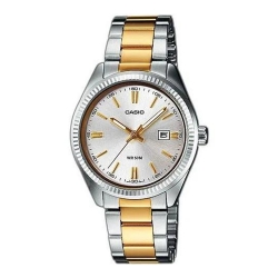 Монополия | Японские наручные часы женские Casio Collection LTP-1302SG-7A
