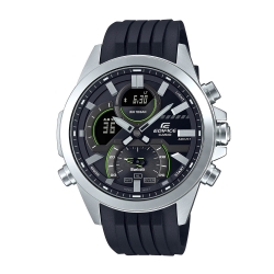 Монополия | Японские наручные часы мужские CASIO Edifice ECB-30P-1AEF с хронографом