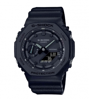 Монополия | Японские наручные часы мужские Casio G-SHOCK GA-2140RE-1A с хронографом