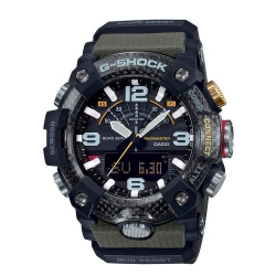 Монополия | Японские часы мужские Casio G-SHOCK GG-B100-1A3 с хронографом