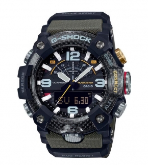 Монополия | Японские часы мужские Casio G-SHOCK GG-B100-1A3 с хронографом