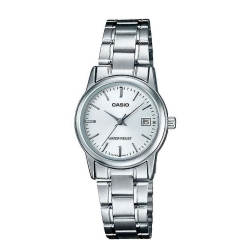 Монополия | Японские часы женские CASIO Collection LTP-V002D-7A