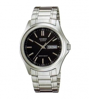 Монополия | Японские наручные часы мужские Casio Collections MTP-1239D-1A
