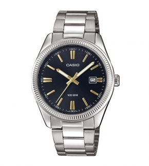Монополия | Японские наручные часы мужские Casio Collections MTP-1302D-1A2