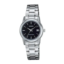 Монополия | Японские наручные часы женские Casio Collections LTP-V002D-1A