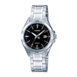 Монополия | Японские наручные часы женские Casio Collections LTP-1308D-1A