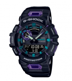 Монополия | Японские наручные часы мужские Casio G-SHOCK GBA-900-1A6