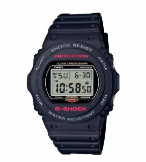 Монополия | Японские наручные часы мужские Casio G-SHOCK  DW-5750E-1D