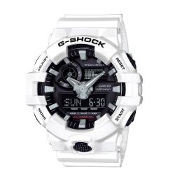 Монополия | Японские наручные часы мужские Casio G-SHOCK GA-700-7A с хронографом