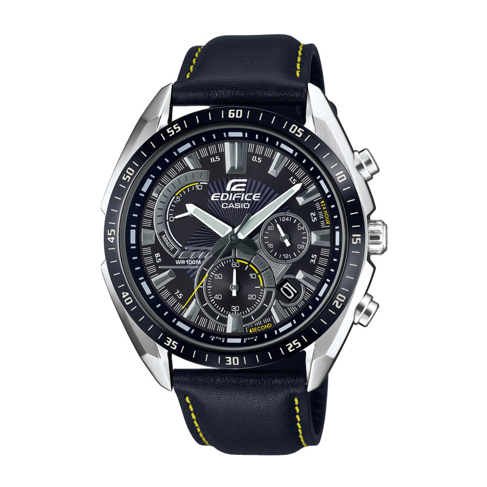 Японские наручные часы мужские Casio Edifice EFR-570BL-1A | Casio 