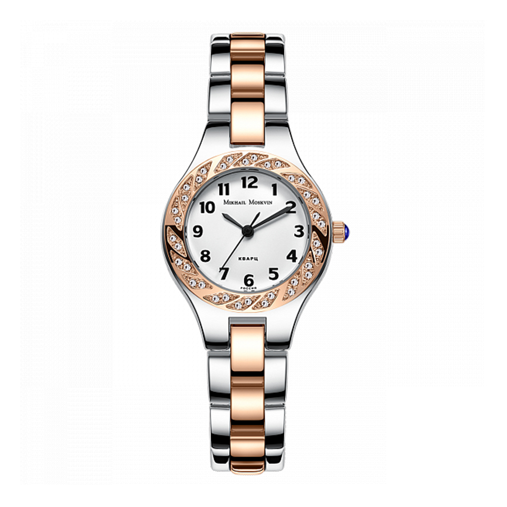 Часы женские Mikhail Moskvin «Каприз» 599-10-8, кварцевые | MIKHAIL MOSKVIN 