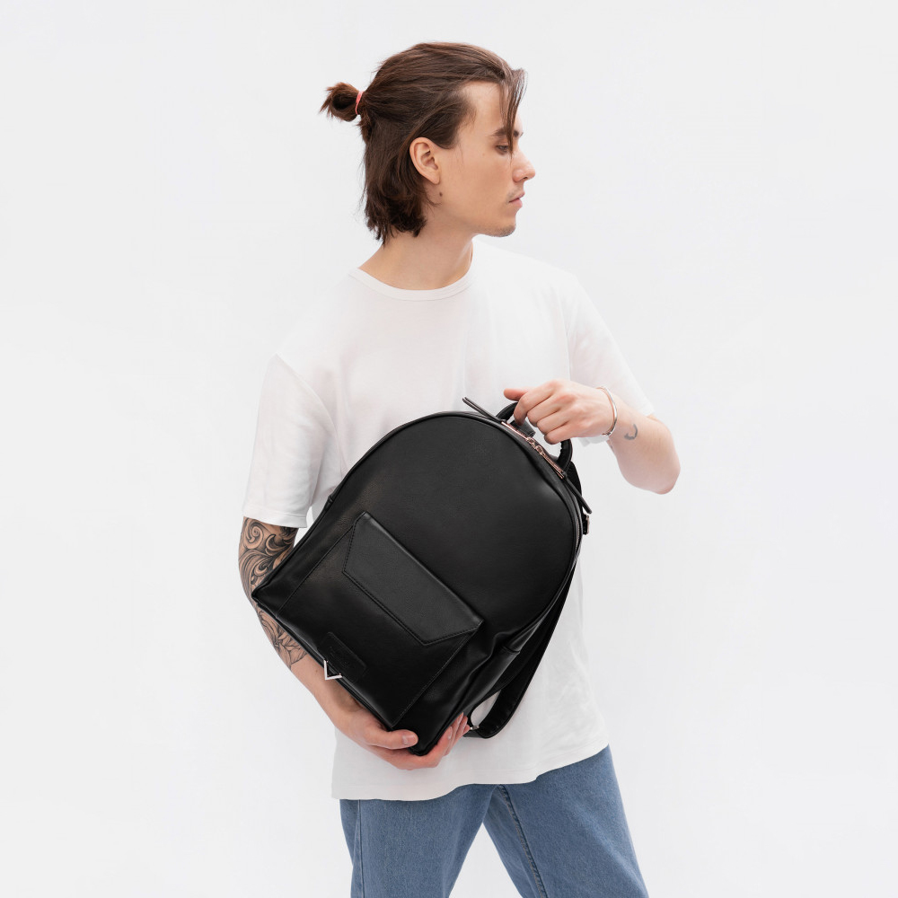 Повседневный черный рюкзак Vendi | ARNY PRAHT 