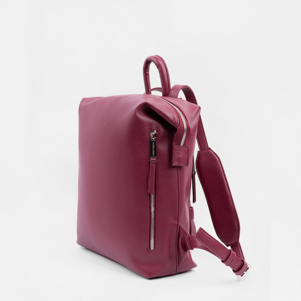 Повседневный рюкзак Rigel М в бордовом цвете  | ARNY PRAHT 