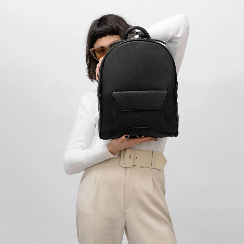Повседневный черный рюкзак Vendi | ARNY PRAHT 