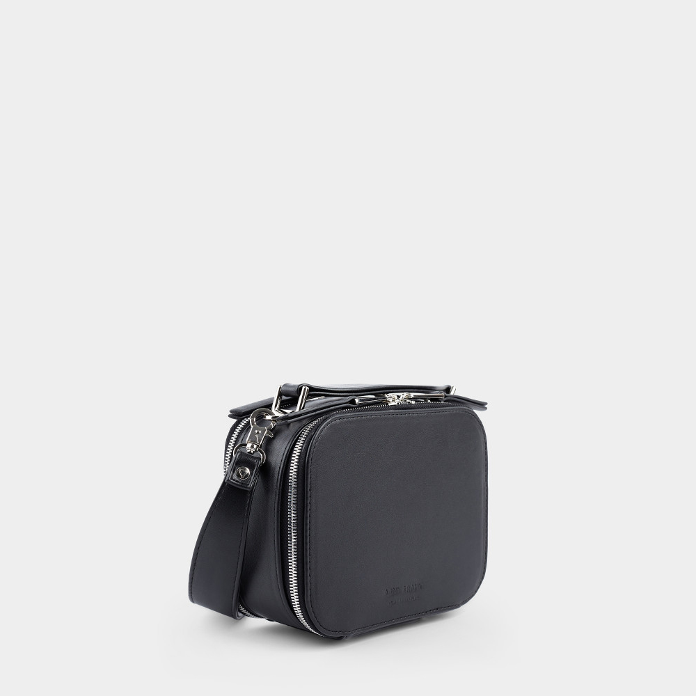 Каркасная черная сумка Mia  | ARNY PRAHT 