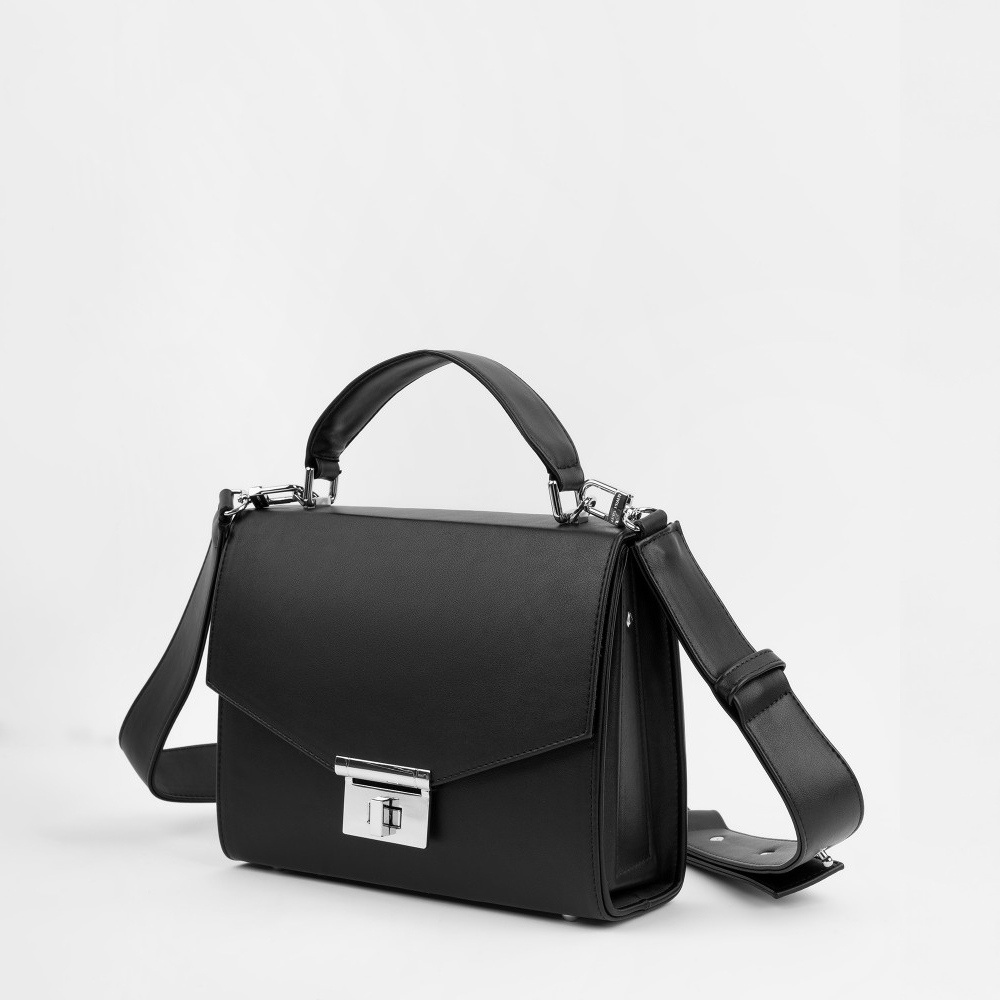 Каркасная сумка KETTE MAX в черном цвете | ARNY PRAHT 