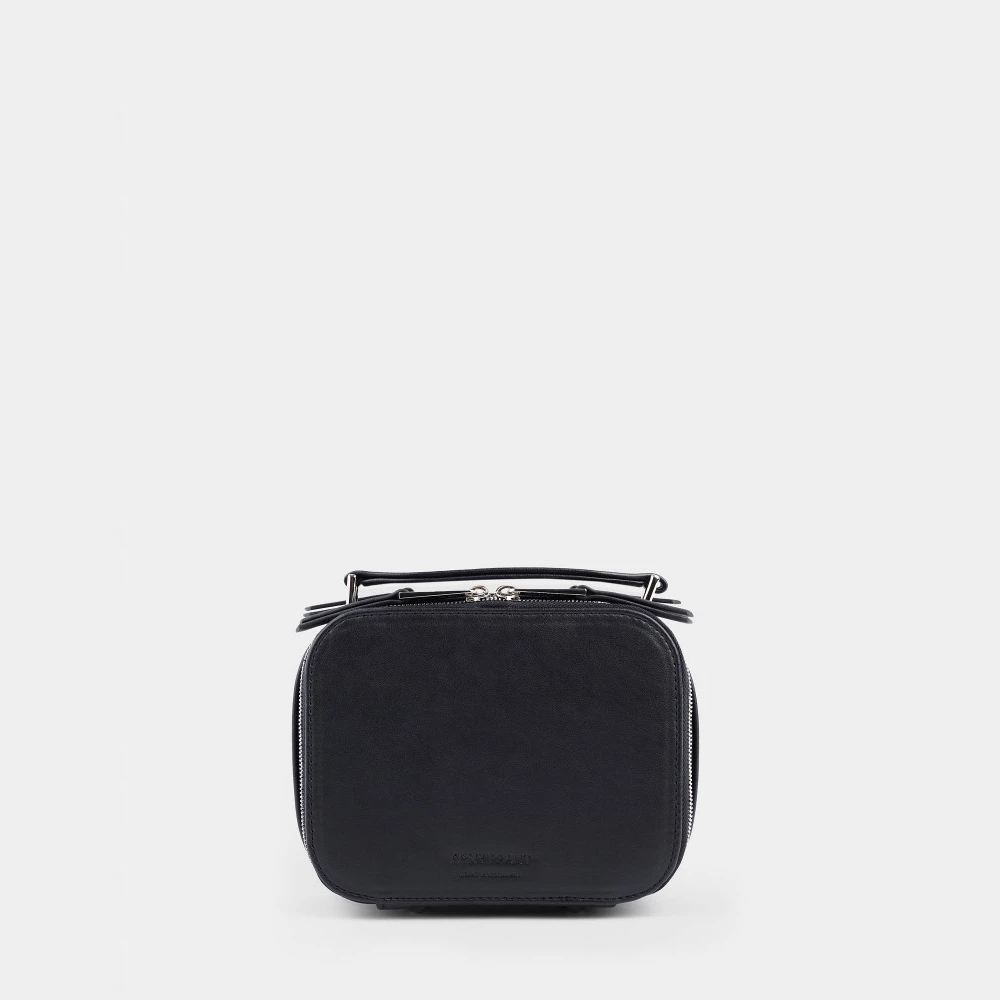 Каркасная черная сумка Mia  | ARNY PRAHT 