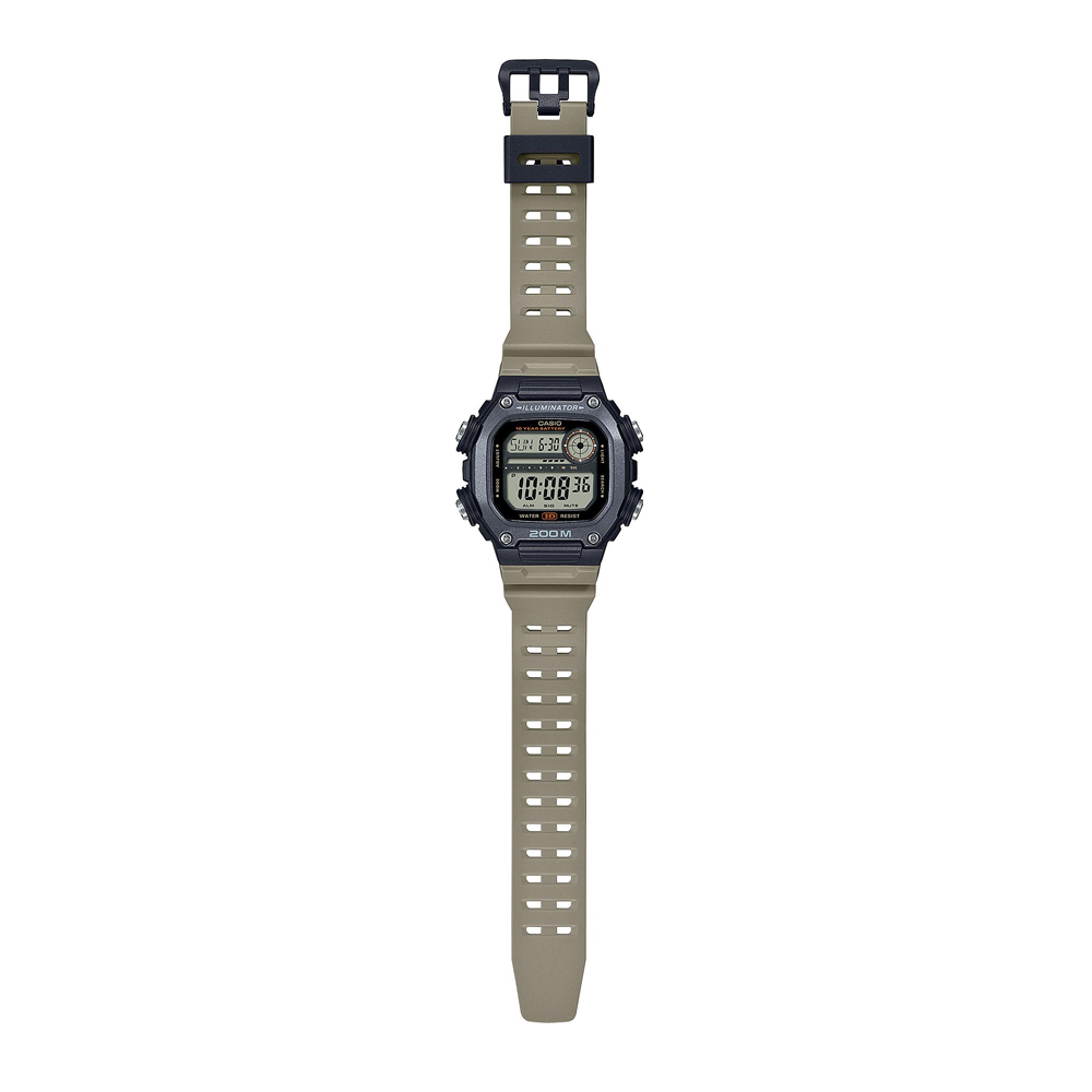 Японские часы мужские CASIO Collection DW-291HX-5A | Casio 
