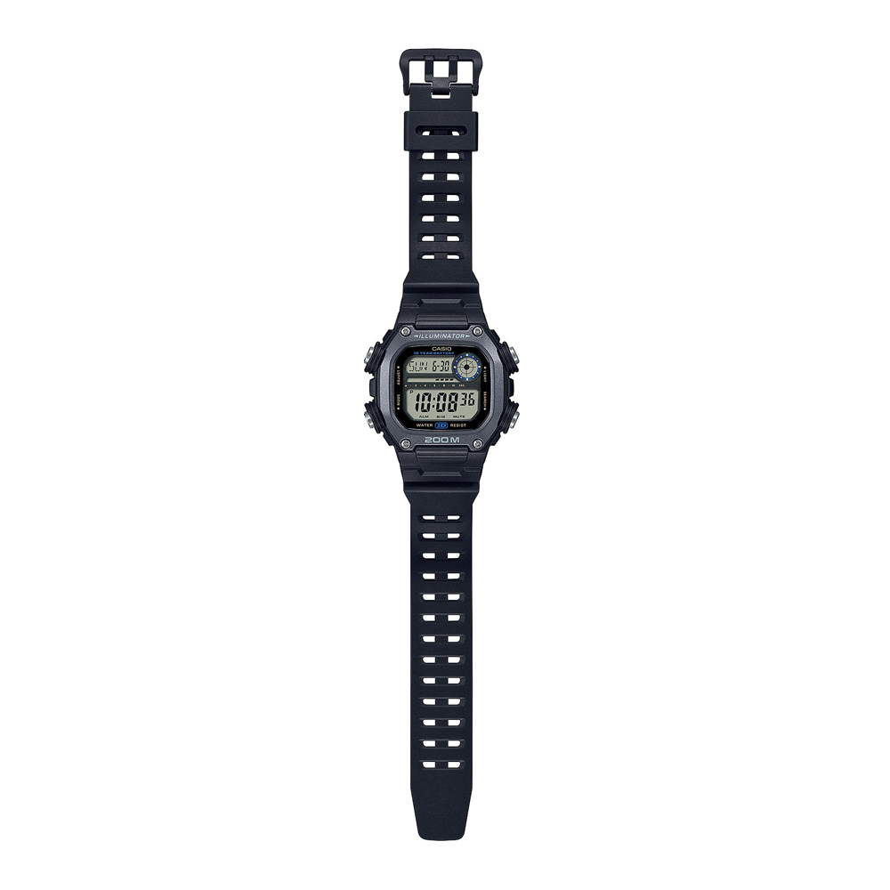 Японские часы мужские CASIO Collection DW-291HX-1A | Casio 